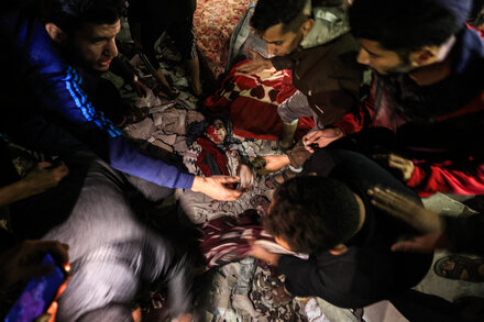 Conflict in Israel and Gaza, in Photos