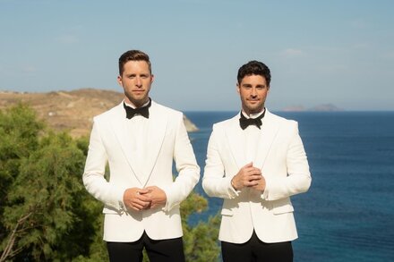 Married in the Spotlight on a Broadway Stage