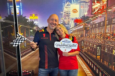 For a High-Speed Wedding, Las Vegas for the Win