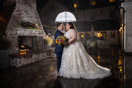 Celebrating a Marriage and ‘a Second Chance at Life’