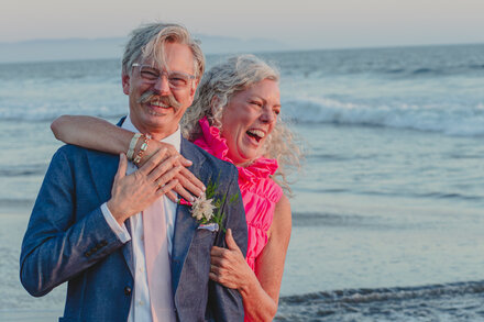 He Wooed Her With a Palm Reading. Turns Out Their Relationship Was Fated.
