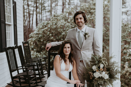 Circling Each Other For Years Before Their Paths Intersected