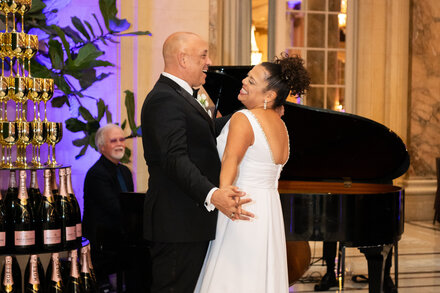 At 13 They Said ‘I Love You’. Four Decades Later They Said ‘I Do’.