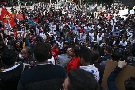 Freed From Never-Ending Detention, They Ended Up in Another Limbo
