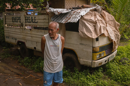 Workers on a Philippines Coconut Farm: Born Poor, Staying Poor