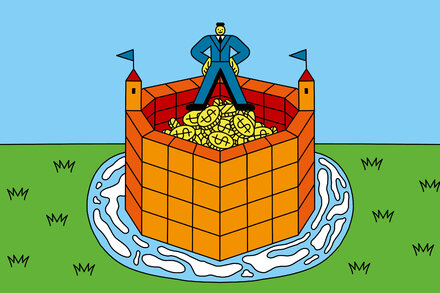 What C.E.O.s Mean When They Talk About ‘Moats’