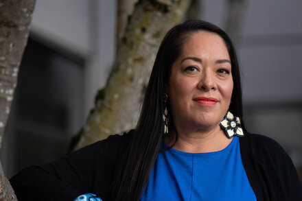 The Unapologetic ‘Auntie’ of Indigenous Data