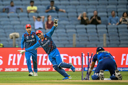 A World Cup’s Unlikely Heroes: Afghanistan