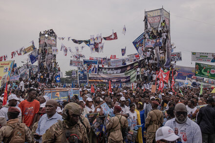Inside a Chaotic Billion-Dollar Election in a Pivotal African Nation