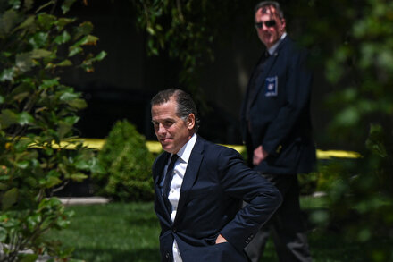 Hunter Biden Charged With Evading Taxes on Millions From Foreign Firms