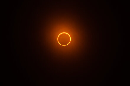 A Solar Eclipse Leaves Its Mark Across a Hemisphere