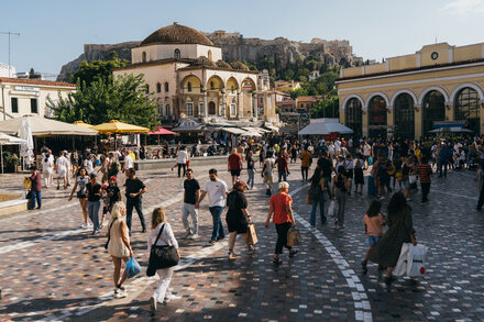 Greece, Battered a Decade Ago, Is Booming