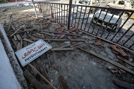 After Hospital Blast, Headlines Shift With Changing Claims