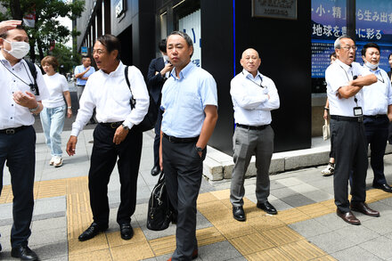 Where Did All the Dark-Suited Japanese Businessmen Go?