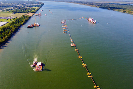 Saltwater in the Mississippi Threatens Water Supply in New Orleans