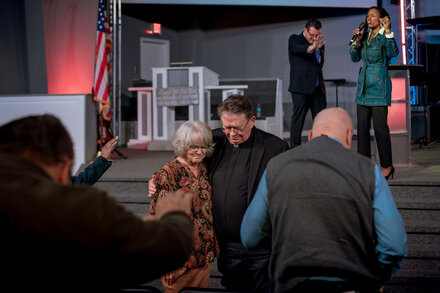 Pastor Indicted With Trump in Georgia Asks Evangelical Supporters for Help