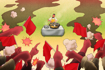 An Egg Fried Rice Recipe Shows the Absurdity of China’s Speech Limits