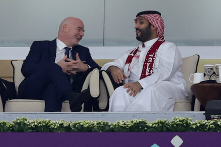 Inside Man: How FIFA Guided the World Cup to Saudi Arabia