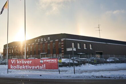 Tesla Is Fighting With Sweden’s Unions. Here’s What to Know.