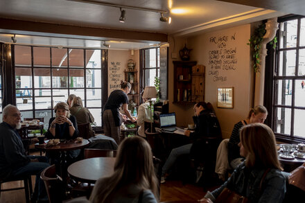 Has Coffee Really Ousted Tea as the U.K.’s Favorite Hot Drink?