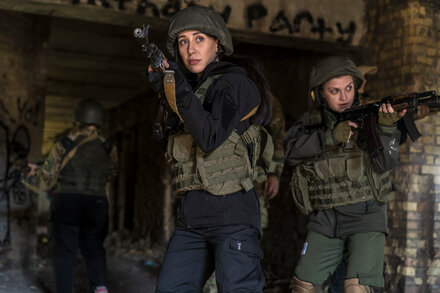 ‘If Not Me, Who?’: As Ukraine Seeks Troops, Women Prepare for the Call