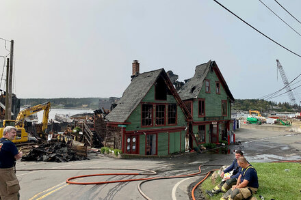 Three Jamie Wyeth Paintings Destroyed in a Maine Village Fire