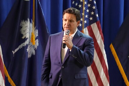 DeSantis Takes Fight for Second Place to Nikki Haley’s Home State