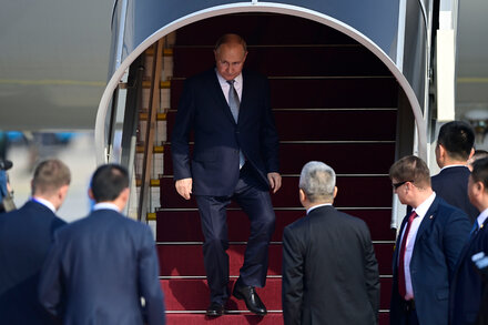 Putin Visits China as Moscow and Beijing Reaffirm Ties