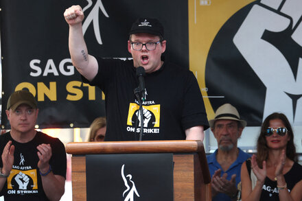 Longtime Union Leader Steps Fully Into Hollywood’s Spotlight