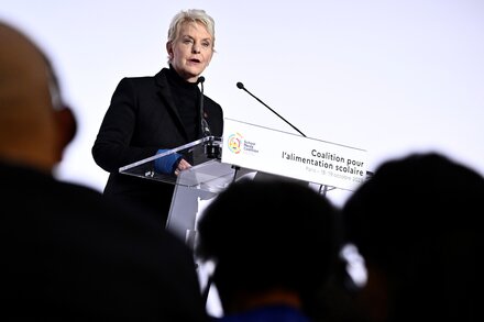 World Food Program Staff Confronts Cindy McCain Over Gaza Crisis