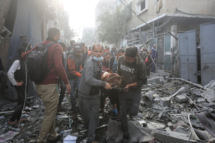 Gazans under new bombardments say they have few options.
