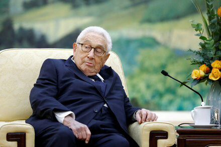 Kissinger spoke to the Times about the perils of diplomacy in 2011.