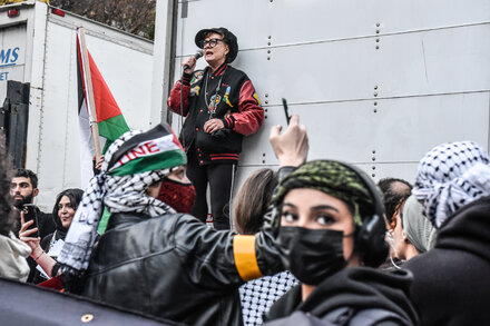 Susan Sarandon Apologizes for Comment About Jews at Rally