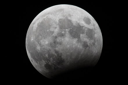 Sept. 17-18: A partial lunar eclipse will be visible in the Western Hemisphere.