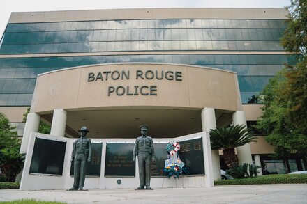 Baton Rouge Officers Accused of Covering Up Use of Excessive Force