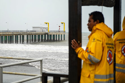 Tropical Storm Pilar Kills at Least 2 in El Salvador