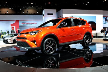 Toyota Recalls 1.8 Million RAV 4 S.U.V.s Over Potential Fire Risk