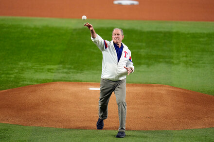 A First Title for the Rangers, and a Thrill for the Former First Fan