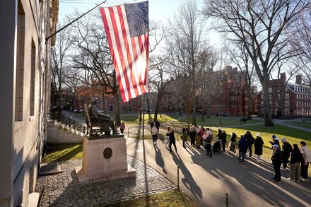 Harvard faced donor pressure and a drop in early admission applications.