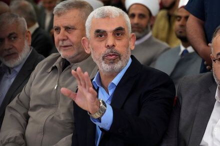 The strike on Hamas’s leadership may impede talks on pausing fighting to free hostages, a U.S. official says.