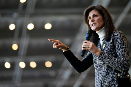 Haley’s Civil War Gaffe Complicates Her New Hampshire Push