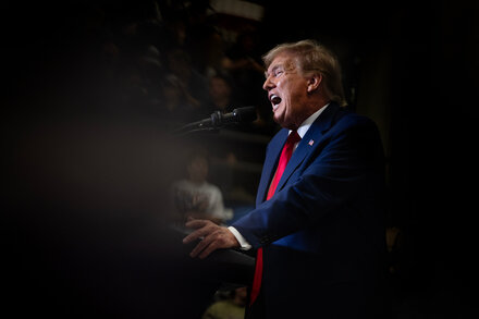 Trump’s Defense to Charge That He’s Anti-Democratic? Accuse Biden of It