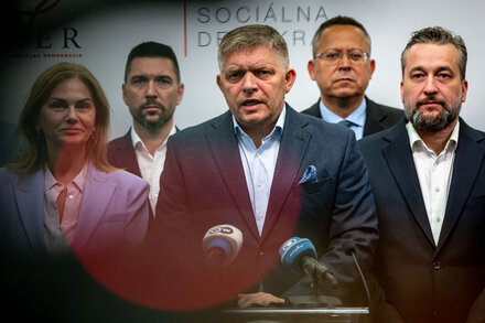 Unease in the West as Slovakia Appears Set to Join the Putin Sympathizers