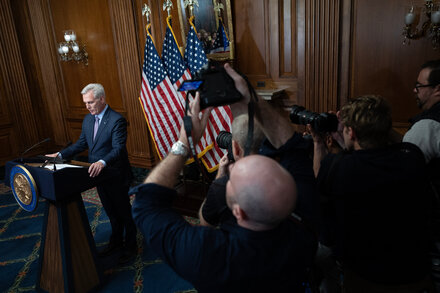 McCarthy’s Extraordinary Downfall Reflects an Ungovernable G.O.P.