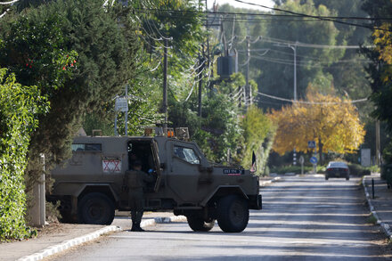 Clashes escalate on Israel’s northern border.