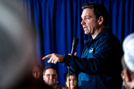 DeSantis Says He Would Pass a Bill to ‘Supersede’ Obamacare