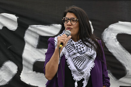 Rep. Rashida Tlaib Posts Video Accusing Biden of Supporting ‘Genocide’
