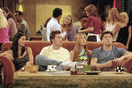 Somewhat Guiltily, Ukrainians Miss Matthew Perry