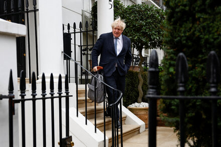 Can Boris Johnson Keep His Cool at U.K.’s Covid Inquiry?