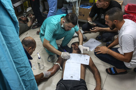 Critical trauma care is not possible at any of Gaza’s hospitals, the W.H.O. says.